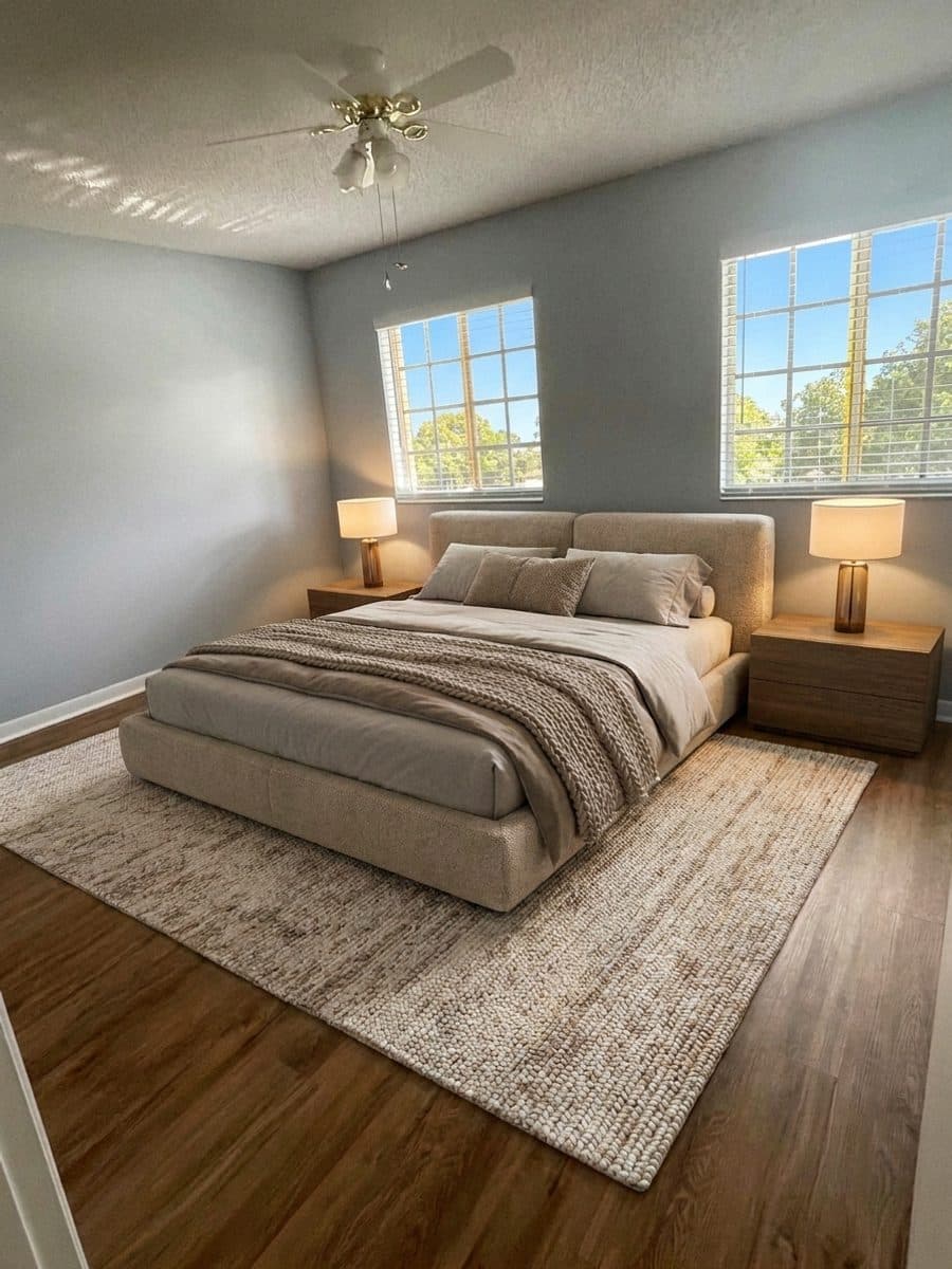 Virtual staging — after