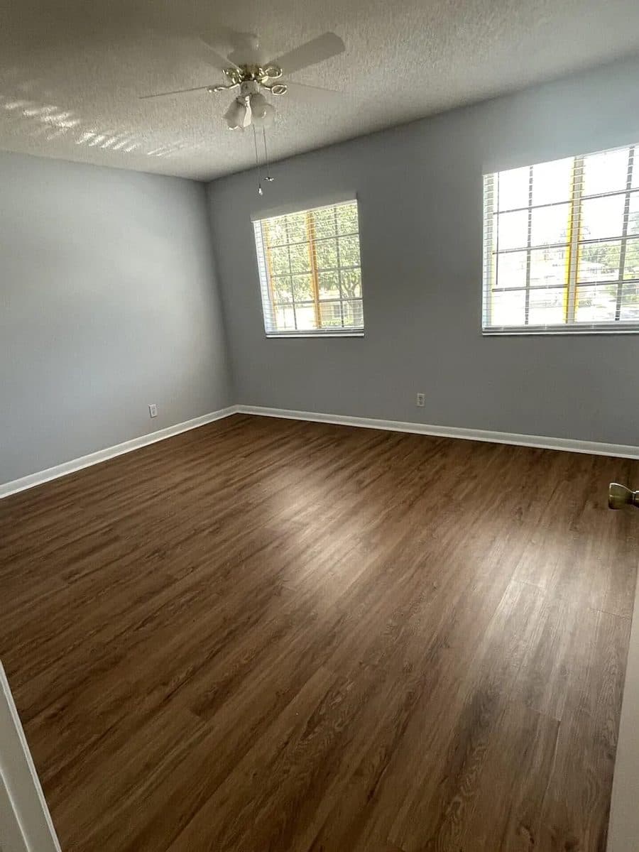Virtual staging — before
